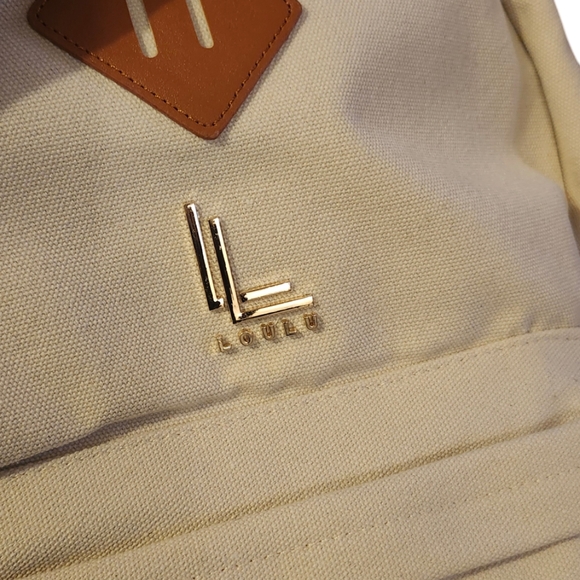 Loulu Backpack White - Picture 3 of 6